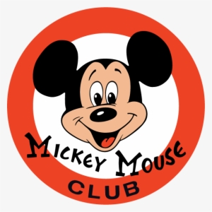 Mickey Mouse Clubhouse Logo Font - Mickey Mouse In The 1950s #2765472