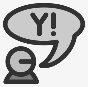 Yahoo,icon,symbol,free Vector Graphics - Rip Yahoo Messenger #2765637