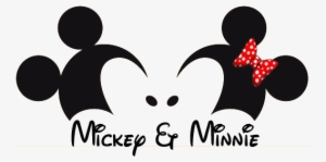 Minnie And Mickey Logo By Stanislaus Hartmann Md - Minnie Y Mickey Logo #2765640