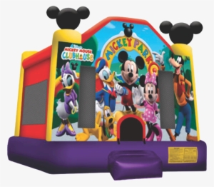 Just Arrived - Mickey Mouse Jumping Castle Hire Sydney #2765696