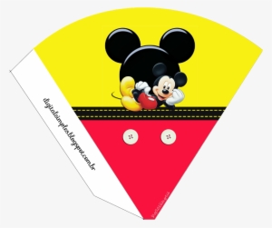 Kit Aniversário De Personalizados Tema Mickey Mouse - Etiquetas De Mickey Mouse Para Imprimir Gratis #2765735