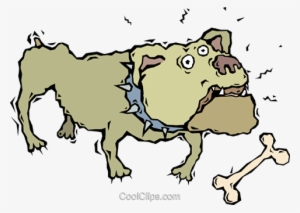 Dog Barking, Junk Yard Dog, Pit Bull Royalty Free Vector - Dog #2765831