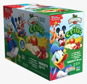 Brothers All Natural Mickey Mouse Variety Fruit #2765835