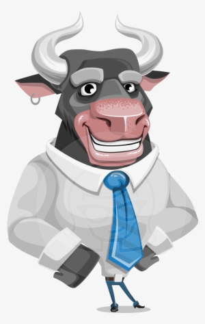 Will Horns - Bull Vector Characters #2765837