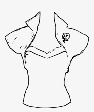 Original Png Clip Art File Vintage Blouse Svg Images #2765910