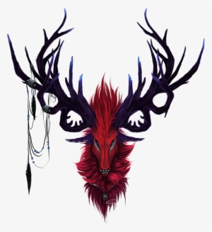 You Do The Voodoo - Demonic Deer Drawings #2765966