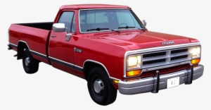 1989-1993 Dodge - American Pick Up Truck #2766148