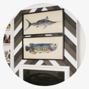 Rss Welcome - Empire Art Direct Blue Marlin Original Dimensional #2766228