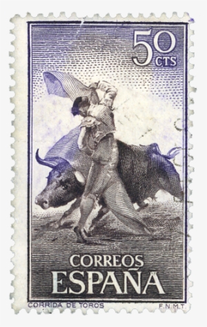 Vintage Stamp From Spain Aka Espana - Spain Postage Stamps Png #2766312