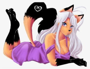 Mammal Human Hair Color Fictional Character Cartoon - Foxy Furries #2766365