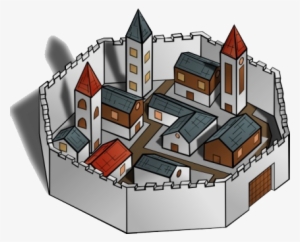 Fantasy City Clipart Png - Create Your Own Game With Rpg Maker Mv #2766386