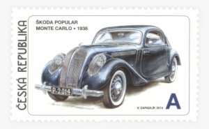 Škoda Cars On Postage Stamps - Škoda Auto #2766406