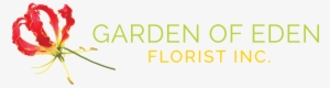 Garden Of Eden Florist Logo - Pennsylvania #2766489