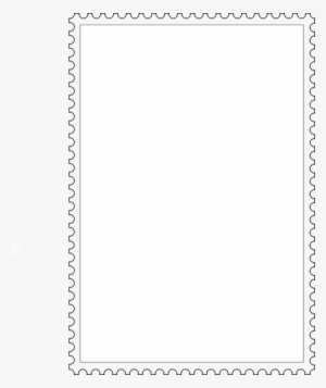 Postage Stamp Border Clipart - Doodle Page Frame Clipart #2766538
