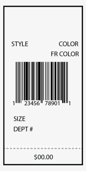 Nordstrom Canada Floor Ticket - Musical Composition #2766694