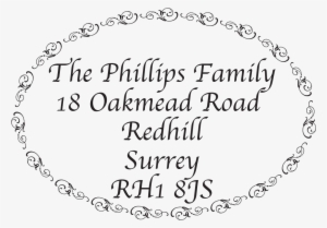 Vintage Address Stamp - Postage Stamp #2766741