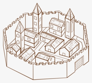 This Free Clipart Png Design Of City Clipart - City Walls Clipart #2766768