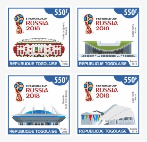 Fifa World Cup Russia - Fifa World Cup 2018 Stamps #2766824