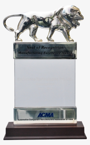 04 Pm 72668 Bajaj Quality Award Gold 2008 Shock Absorber - Trophy #2766970