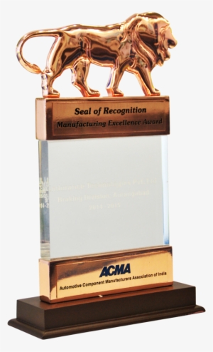 04 Pm 72668 Bajaj Quality Award Gold 2008 Shock Absorber - Trophy #2767135