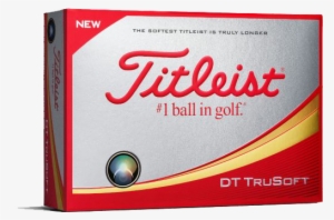 4444444 - New Titleist Dt Trusoft #2767137
