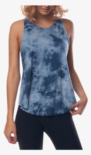 Moco - Moco Marble Dye High Neck Tank #2767245