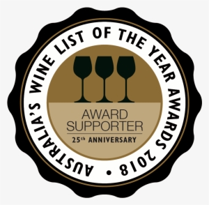 Supporter Of The Australian Wine List Of The Year Awards - 360 Degree Protractor #2767351