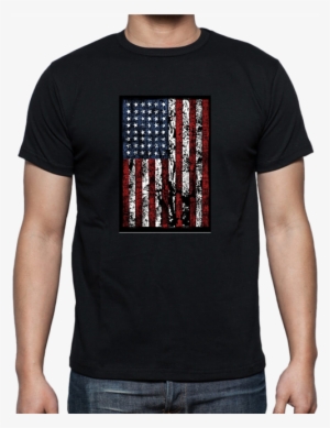 American Flag Of Distressed - Narendra Modi T Shirt #2767376