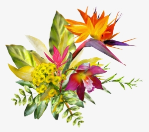 Hand Painted Cartoon Yellow Small Yellow Flower Png - Flower #2767464