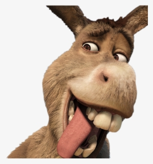 Resultado De Imagen De Burro Png - Âne De Shrek #2767518