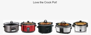 Crock-pot Manual Slow Cooker, Black Scv700b-cn #2767585