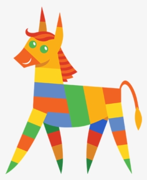 Mikej, Burro, Donkey, Fiesta, Oc, Oc Only, Piñata, - Illustration #2767586
