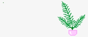 Transparent Pixel Plants Tumblr - Plants Pixel Png #2767676