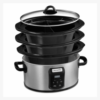 Stoneware Nests Interchangeable Stoneware Nests Compactly - Crock-pot Sccpvs642-s Choose-a-crock Programmable Slow #2767697