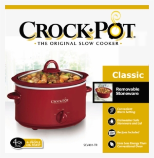 Cooks All Day While The Cook's Away® - Crockpot The Original Slow Cooker Settings #2767702