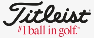 Our Local Sponsors - Titleist Golf Balls Logo #2767741
