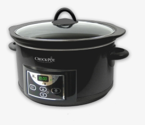 Crock-pot Sccprc507-b Slow Cooker - 4.7 Litre - Black #2767742