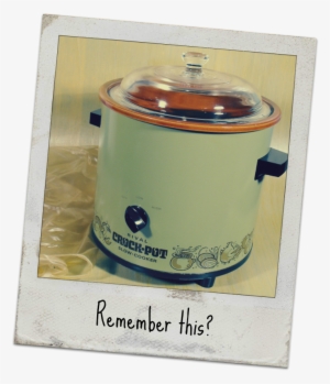 Now I Love Cooking In The Crock-pot - 1970s Crock Pot #2767831