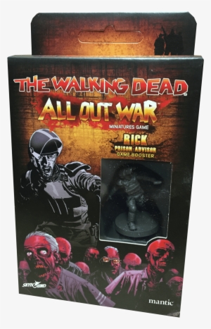 Walking Dead: All Out War - Rick Prison Advisor Booster #2767896