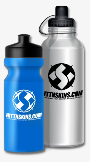 Water Bottles - Merchandise Bottles Png #2768069