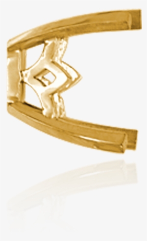 Four Prong Emerald Shape Scroll Fancy Settings (5mm-10mm) - Belt #2768105