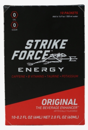Strike Force, 10 Count Box - Strike Force Energy 10 Count Box - Lemon Men's Hydration #2768109