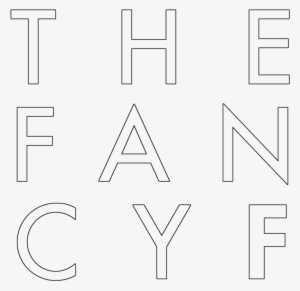 Text - The Fancy F #2768142