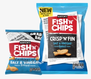 Fish 'n' Chips - Fish And Chips Crisps #2768193