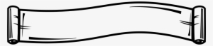 Simple Scroll Design Clip Art Free Clipart Images - Scroll Banner Clip Art #2768245