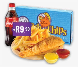 Med Fish & Sml Chips - Wingz #2768253