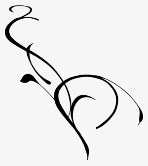 Simple Scroll Design Clip Art - Skin Care Beauty Logo #2768300