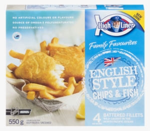 Image - High Liner Fish And Chips #2768301