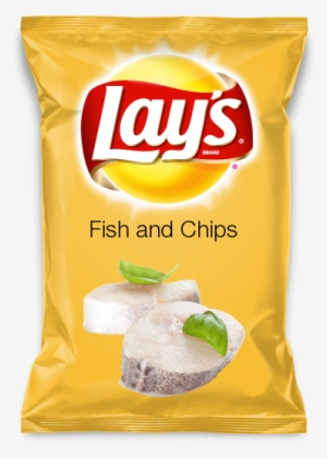 Fish And Chips - Lays Fried Pickles With Ranch Chips #2768382