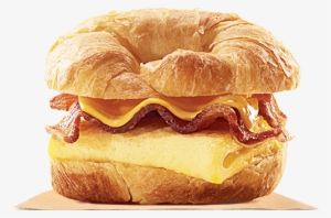 Grab And Go Delicious - Burger King Croissan Wich #2768495